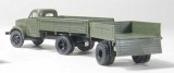 GAZ-51 open side with open side trailer 1AP military